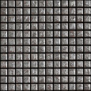 APPIANI Keramická mozaika kovová CRISTALLI 09-25 2,5x2,5 (30x30) cm - MTL7009
