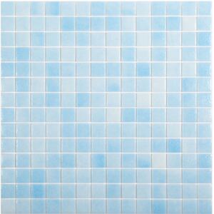 Hisbalit Obklad mozaika skleněná modrá ARAL 2,5x2,5 (33,3x33,3) cm - 25ARALLH