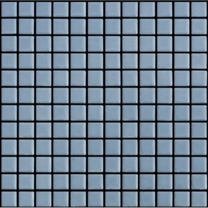 APPIANI Keramická mozaika modrá 7026 CARTAZUCCHERO 25 2,5x2,5 (30x30) cm - SET7026
