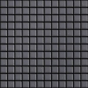 APPIANI Keramická mozaika šedá EMATITE 03-25 2,5x2,5 (30x30) cm - OPS7003