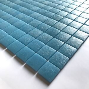 Hisbalit Obklad mozaika skleněná modrá DEVA NON SLIP B 2,5x2,5 (33,3x33,3) cm - 25DEVABH
