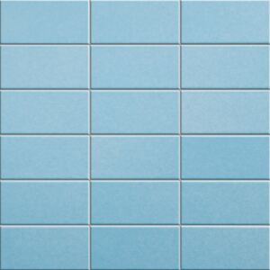 APPIANI Keramická mozaika modrá 2017 FIORDALISO 50 5x10 (30x30) cm - MOS2017