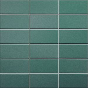 APPIANI Keramická mozaika zelená 2015 MANDRAGORA 50 5x10 (30x30) cm - MOS2015