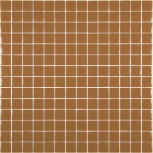 Hisbalit Obklad mozaika skleněná hnědá 212A LESK 2,5x2,5 2,5x2,5 (33,3x33,3) cm - 25212ALH