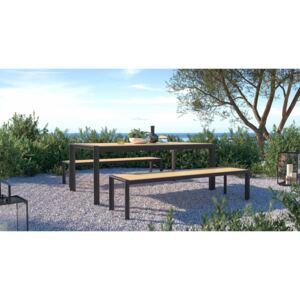 Zahradní lavice set Leadville
