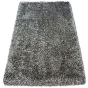 Kusový koberec LOVE SHAGGY šedý 120x170