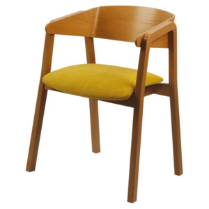 Jídelní židle s možností výběru dekoru a látky BOHDANA Z151