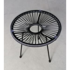 KARE DESIGN Odkládací stolek Acapulco Black