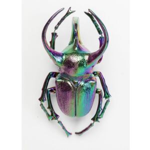 KARE DESIGN Nástěnná dekorace Atlas Beetle Rainbow