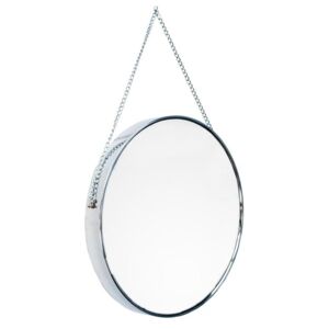 Inviro + Nástěnné zrcadlo PORTRÉT 45cm stříbrné