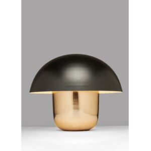 KARE DESIGN Stolní lampa Mushroom - černá a měď