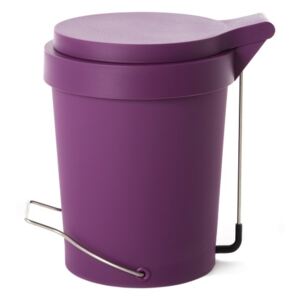 Odpadkový koš Tip 7l, fialový, Authentics