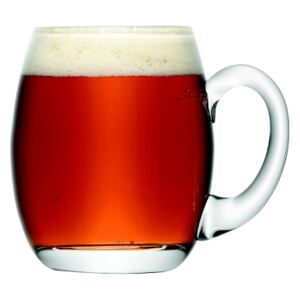 LSA Bar pivní sklenice - půllitr 500ml, Handmade