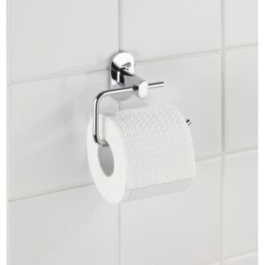 WENKO BEZ VRTÁNÍ PowerLoc RICO - Držák WC papíru, kovově lesklý