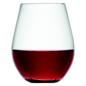 LSA Wine sklenice na červené víno 530ml, Set 4ks, Handmade