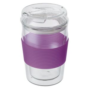 Kinto Skleněný pohár fialový