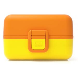 Monbento dětský box žluto-oranžový