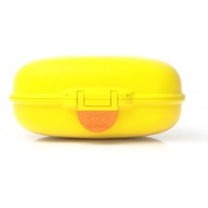 Monbento svačinový box oranžovo-žlutý