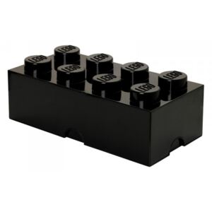 LEGO úložný box, černá, 250 x 500 x 180 mm