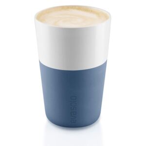Hrnky na café latte 360ml, set 2ks, světle modré, Eva Solo