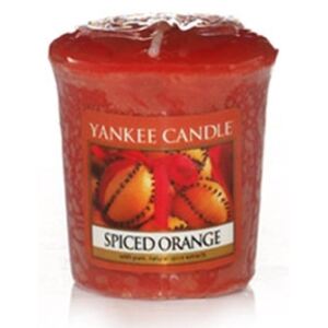 Svíčka votivní Spiced orange, Yankee Candle