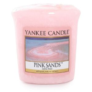 Svíčka votivní Pink Sands, Yankee Candle