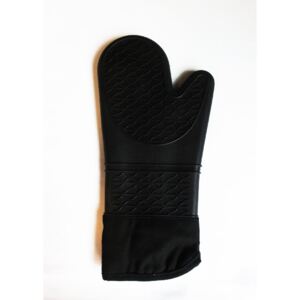 Silicone rukavice chňapka, černá