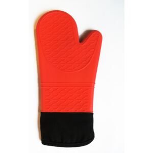 Silicone rukavice chňapka, červená