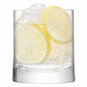 Gin sklenice 310ml čirá, set 2ks, LSA, Handmade