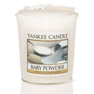 Svíčka votivní Baby Powder, Yankee Candle