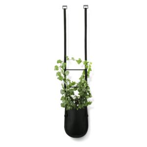 Závěsný květináč PLANT BAG S, černý