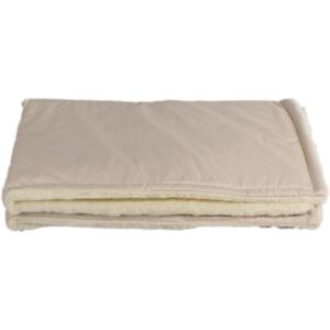 Kaarsgaren Dětská deka zimní 65x95 cm béžová Merino/vatelín, nepromokavá