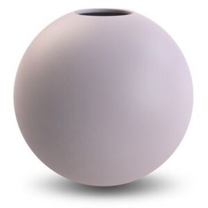 COOEE Design Váza Ball Lilac - 10 cm
