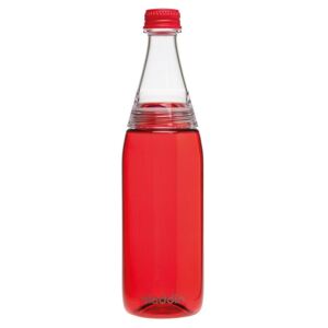 ALADDIN Fresco Twist&Go láhev na vodu 700 ml červená