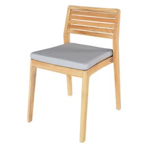 Sada 2 zahradních židlí z teakového dřeva Ezeis Aquariva
