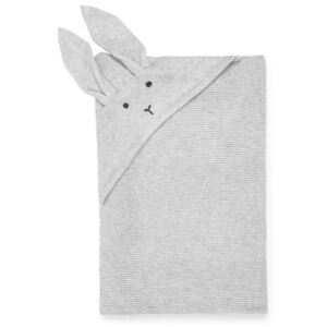 Dětská bavlněná deka Marley Rabbit Grey