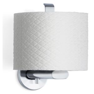 Držák toaletního papíru matný nerez AREO svislý - Blomus