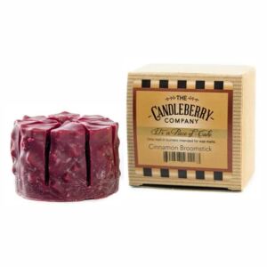 Candleberry Cinnamon Broomstick - Vonný vosk do aromalampy
