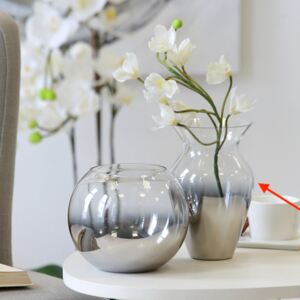Váza skleněná Combi vysoká, 19 cm - Pappilon