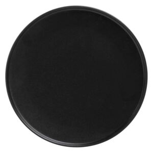 Jídelní mělký talíř 26,5 cm černý - edice Caviar - Maxwell & Williams
