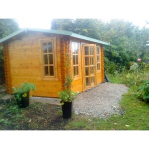 AV Projektai Poolhouse zahradní domek 4x3 m