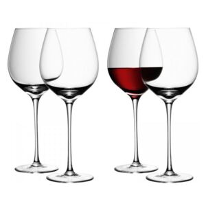 Wine sklenice na červené víno 750ml, Set 4ks