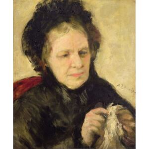 Obraz, Reprodukce - Madame Theodore Charpentier (1802-75) c.1869, Pierre Auguste Renoir