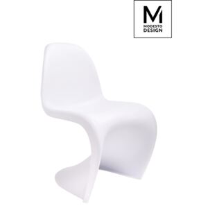 MODESTO židle HOVER bílá - polypropylén, Sedák bez čalounění, Nohy: plast, plast, barva: bílá, bez područek