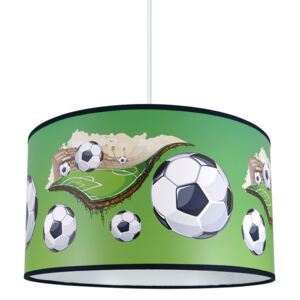 Lampdar Dětský lustr na lanku FOOTBALL 1xE27/60W/230V SA1089