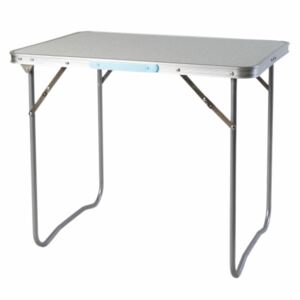 Piknikový stolek rozkládací zahradní stůl hliníkový rám 70 x 50 x 59 cm