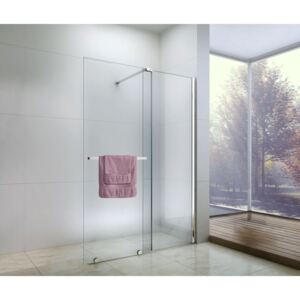 Sprchová zástěna se dveřmi CORTIS 100 cm
