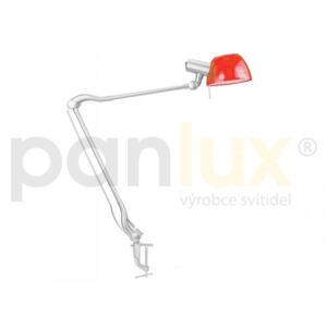 PANLUX GINEVRA DUO STG2/R stolní lampa červená