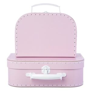 Kufříky 2 ks Sass & Belle Pastel Pink
