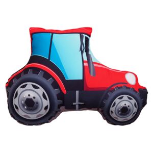 Dekorační tvarovaný polštářek Traktor